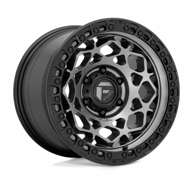 UNIT GUNMETAL W/BLACK RING